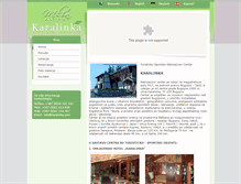 Tablet Screenshot of karalinka.com